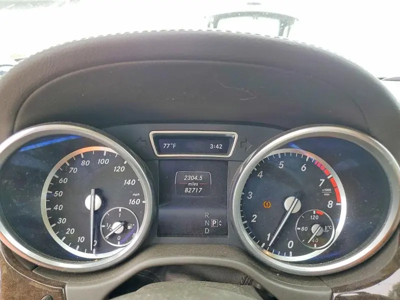 2014 MERCEDES-BENZ GL 450 4MATIC  