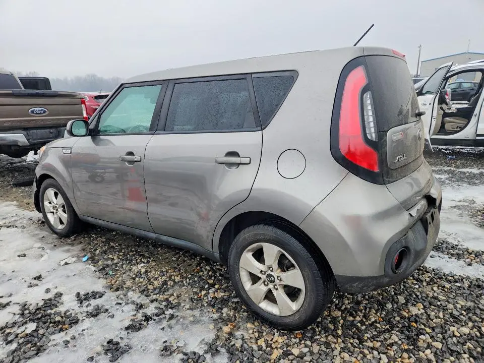 2017 KIA SOUL   