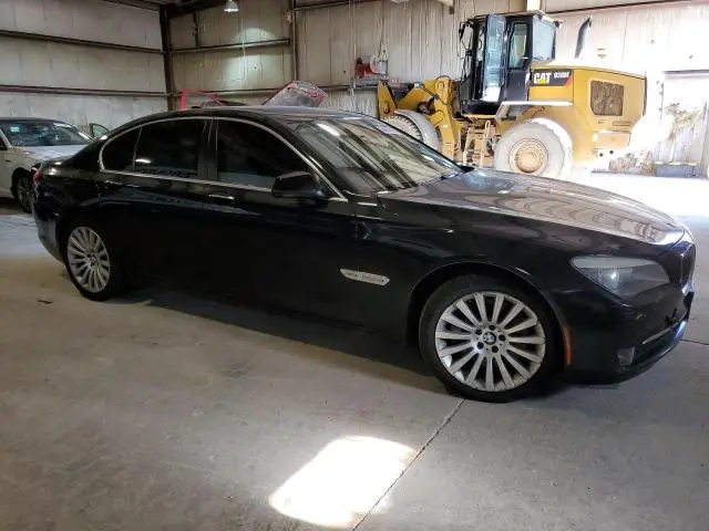 2012 BMW 750 XI  