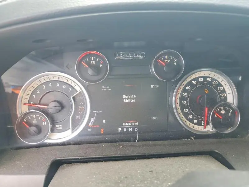 2018 RAM 1500 SPORT  