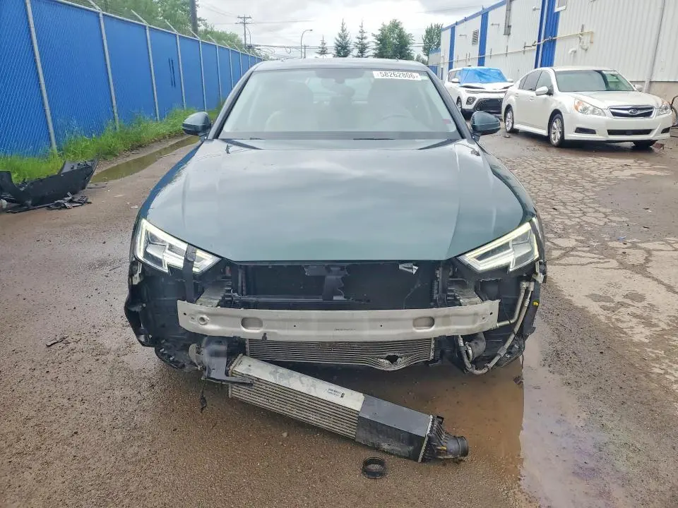 2018 AUDI A4 PROGRESSIV  