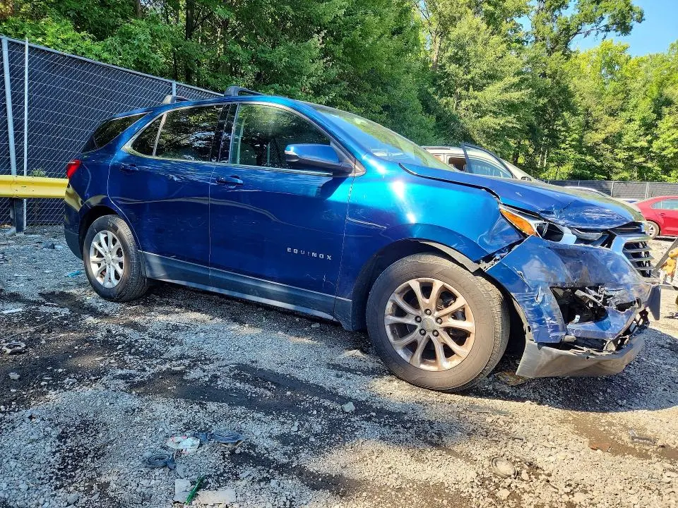 2019 CHEVROLET EQUINOX LT  