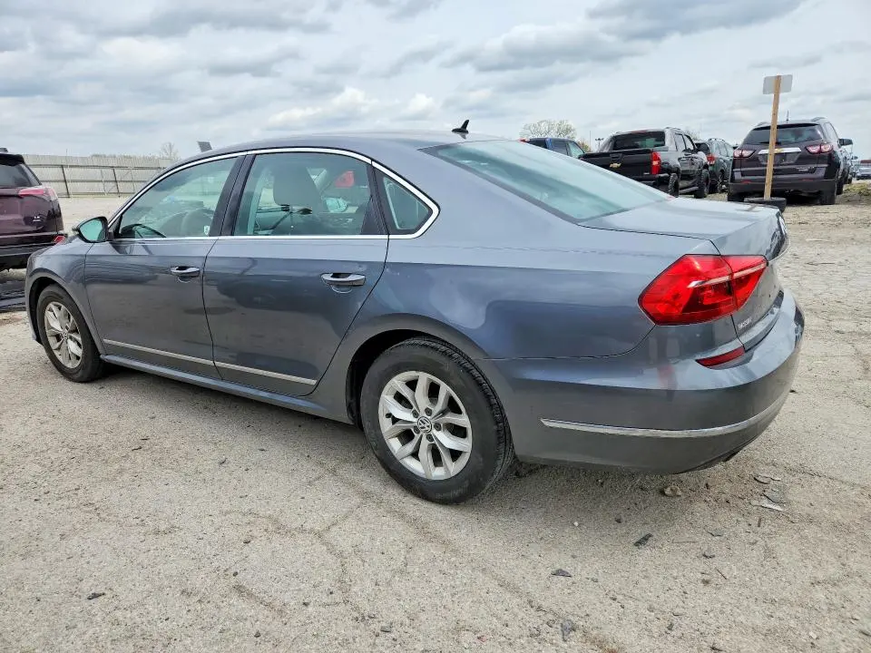 2016 VOLKSWAGEN PASSAT S  