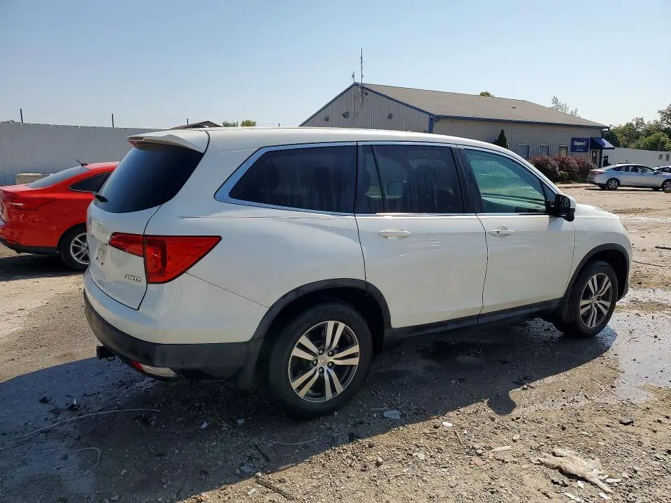 2016 HONDA PILOT EXL  