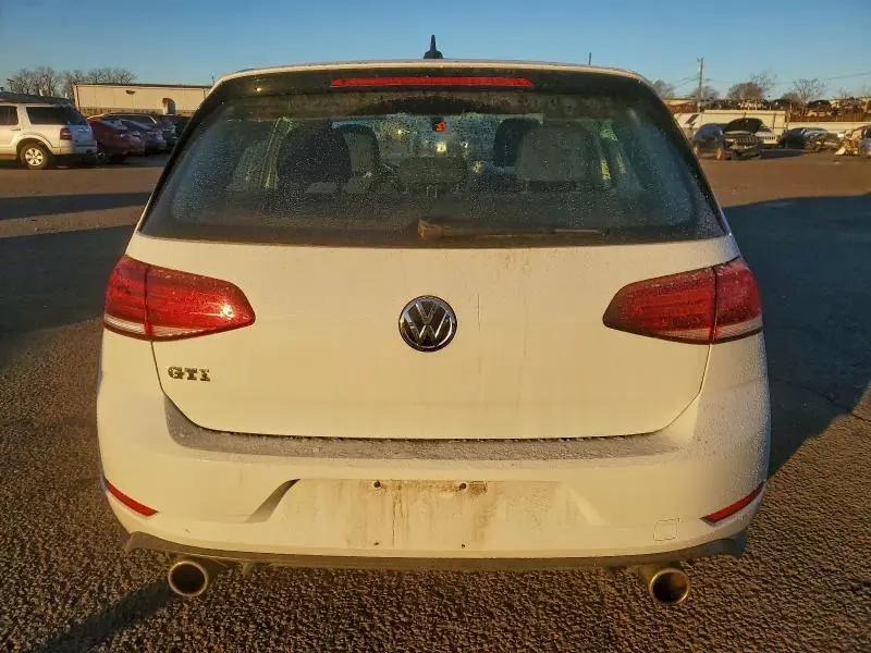 2018 VOLKSWAGEN GTI S  