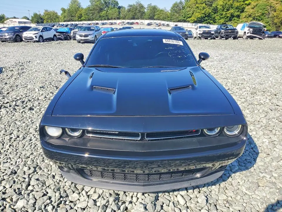 2018 DODGE CHALLENGER R/T  