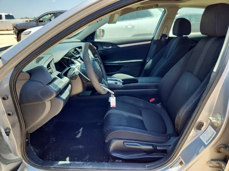 2018 HONDA CIVIC EX  