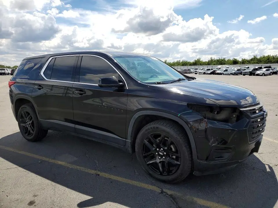 2018 CHEVROLET TRAVERSE LS  