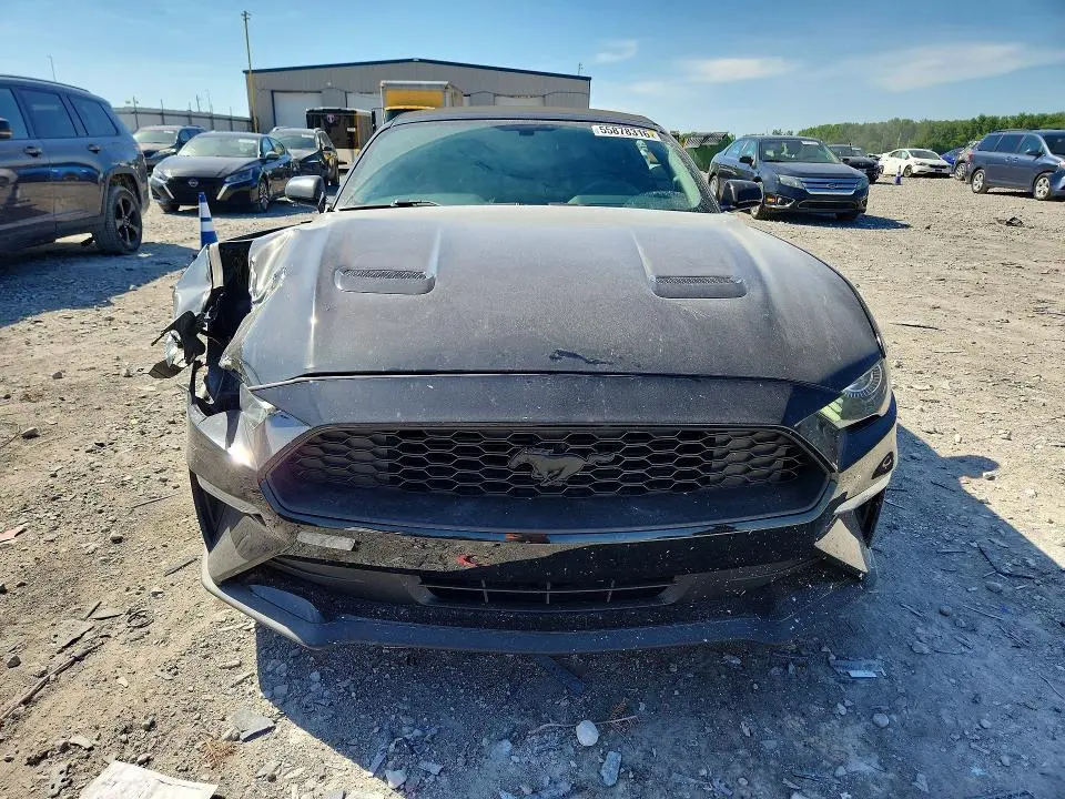 2020 FORD MUSTANG   