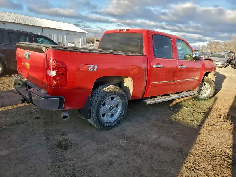 2013 CHEVROLET SILVERADO K1500 LTZ  