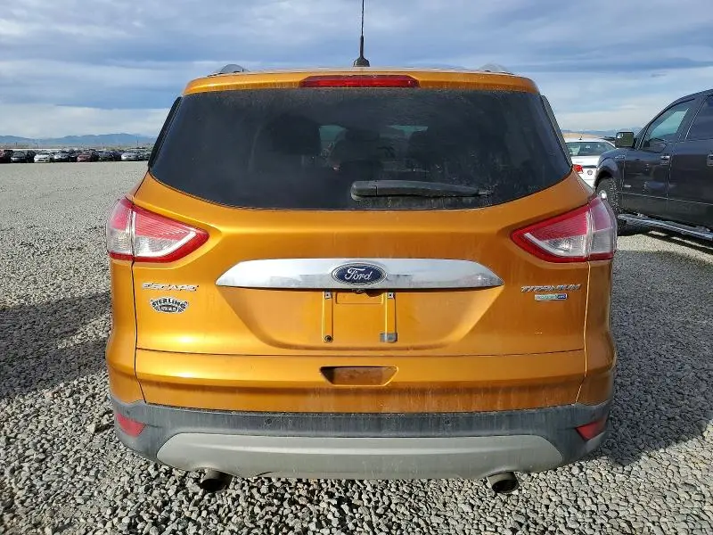 2016 FORD ESCAPE TITANIUM  
