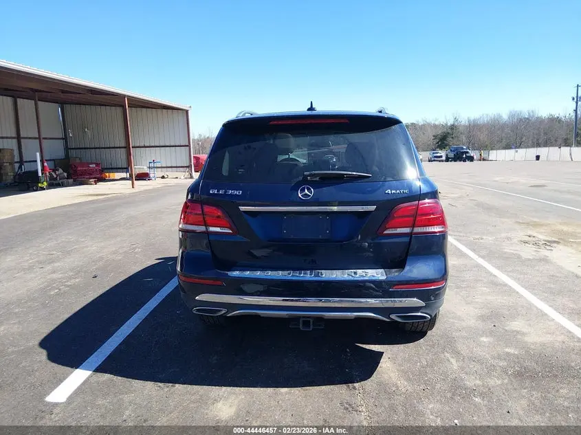 2017 MERCEDES-BENZ GLE 350 4MATIC