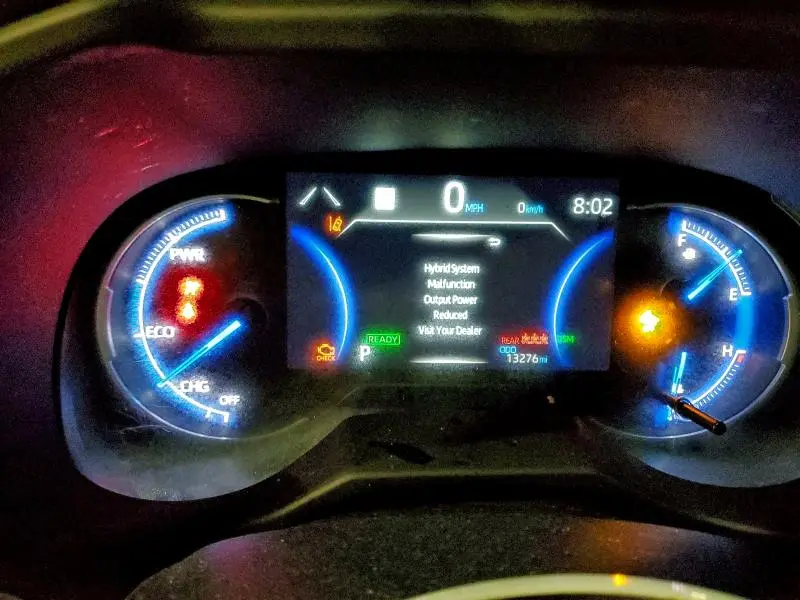 2023 TOYOTA RAV4 SE  