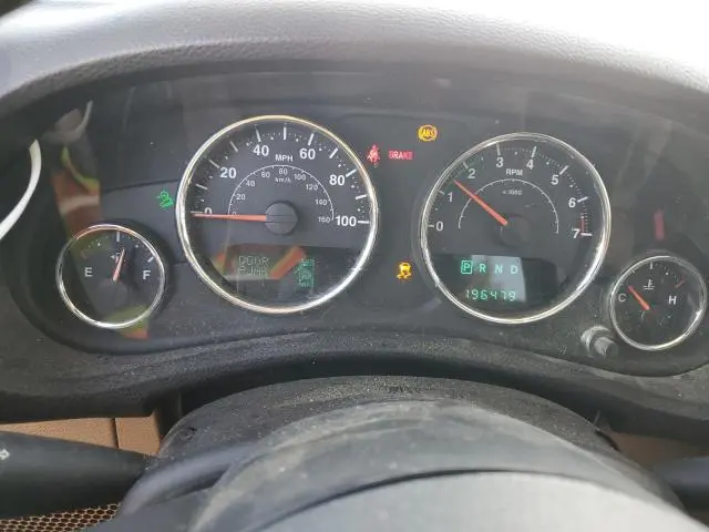 2013 JEEP WRANGLER SAHARA  