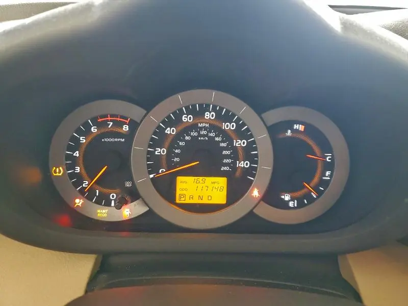 2010 TOYOTA RAV4 LIMITED  