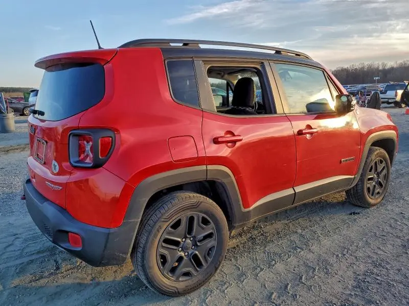 2018 JEEP RENEGADE TRAILHAWK  