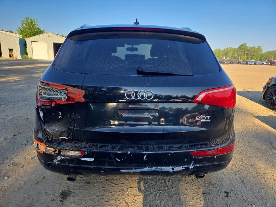 2012 AUDI Q5 PREMIUM PLUS  