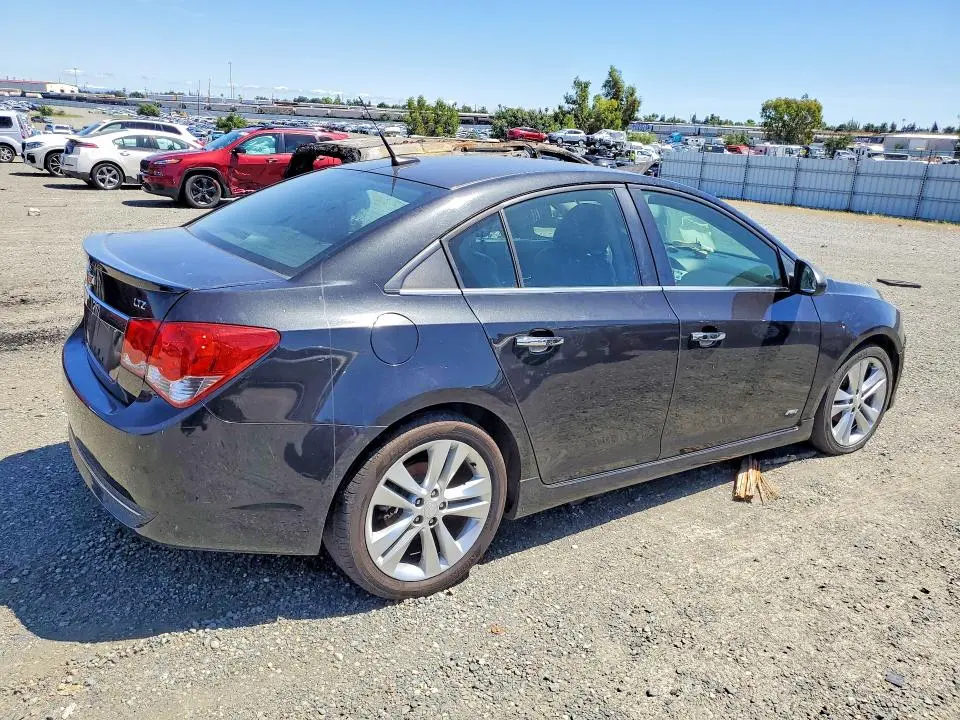 2012 CHEVROLET CRUZE LTZ  