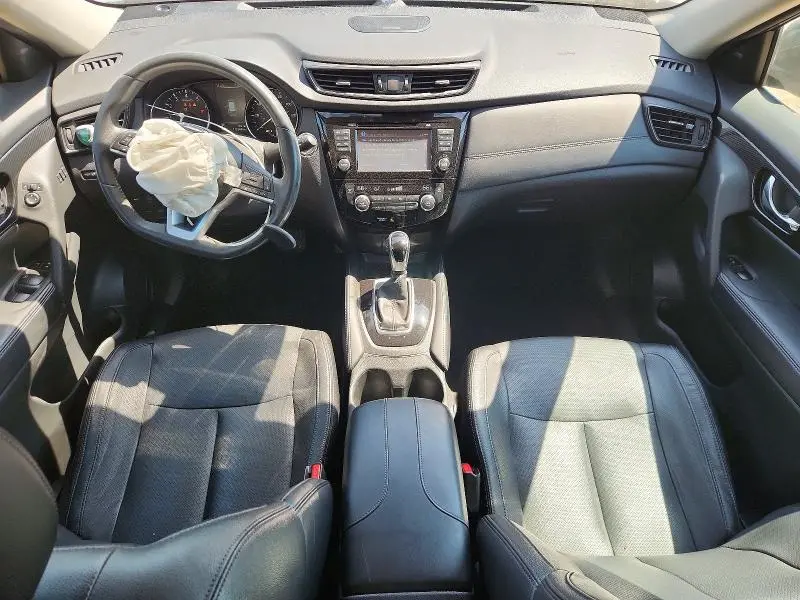 2017 NISSAN ROGUE SL  