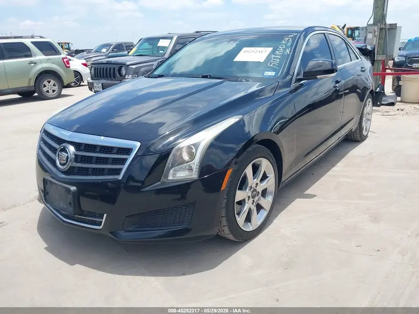 2013 CADILLAC ATS LUXURY
