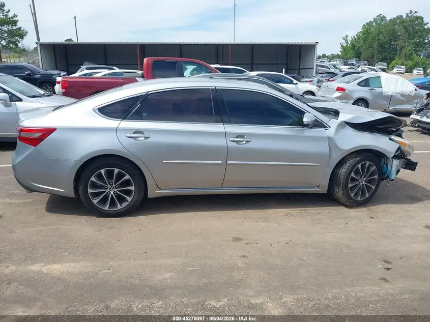 2016 TOYOTA AVALON XLE PREMIUM
