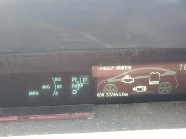 2010 TOYOTA PRIUS   