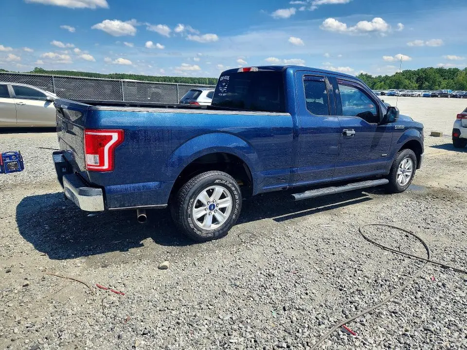2016 FORD F150 SUPER CAB  
