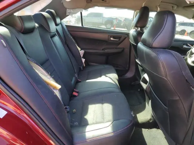2016 TOYOTA CAMRY LE  