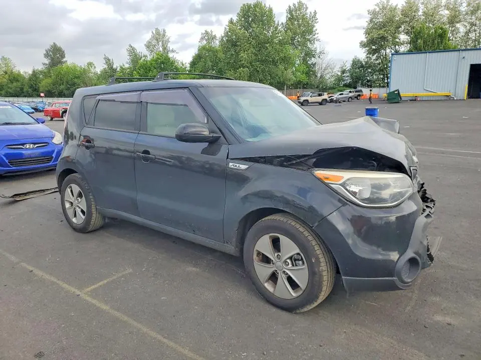 2016 KIA SOUL   