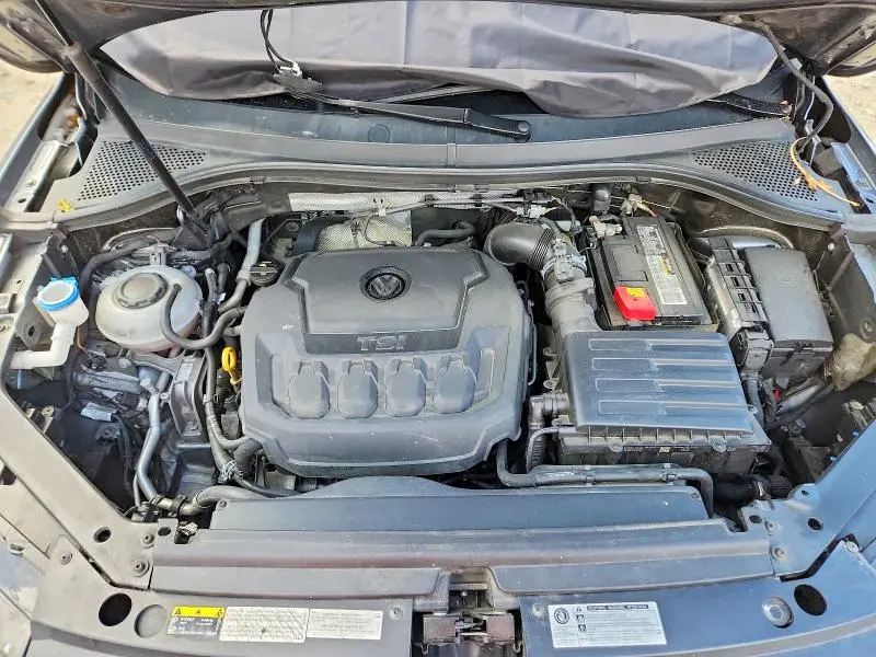2018 VOLKSWAGEN TIGUAN SE  