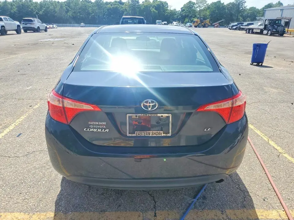 2019 TOYOTA COROLLA LE  