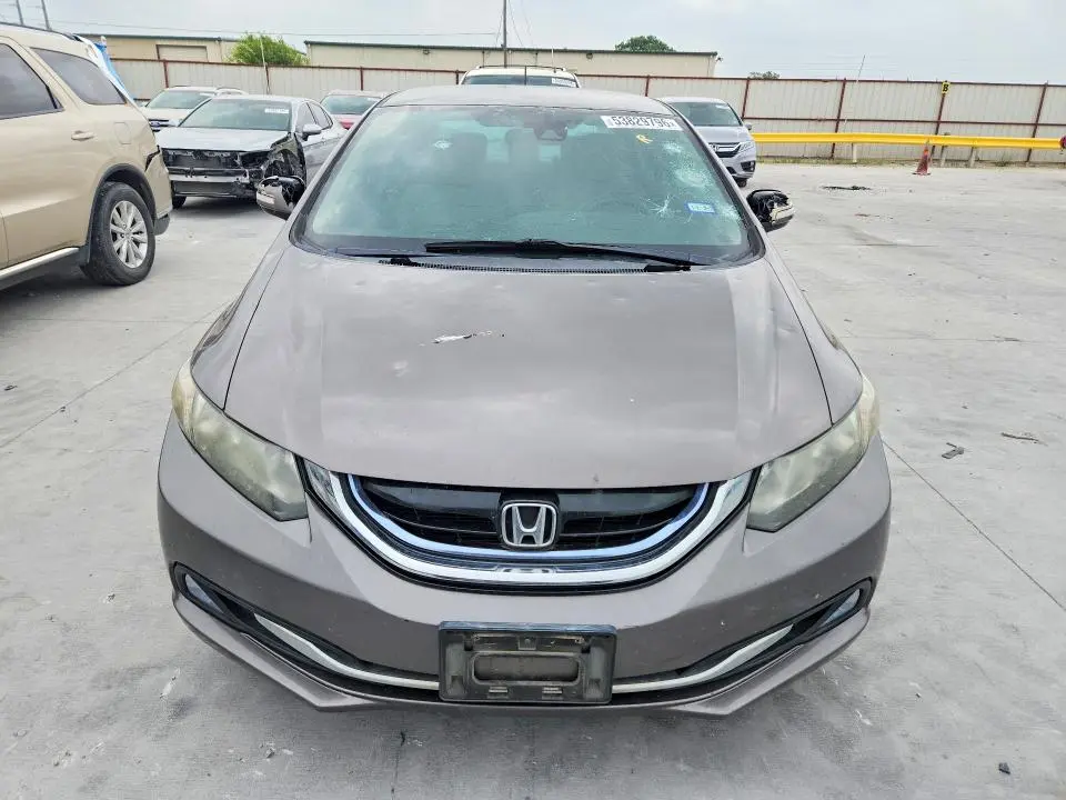 2013 HONDA CIVIC HYBRID  
