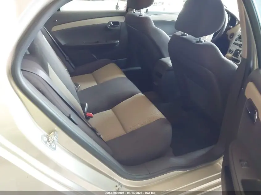 2012 CHEVROLET MALIBU LS