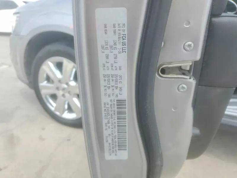 2018 DODGE JOURNEY SXT  