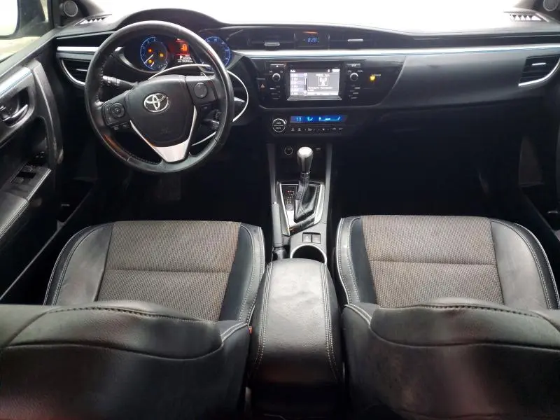 2016 TOYOTA COROLLA S PLUS  