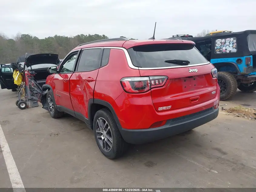 2019 JEEP COMPASS SUN AND WHEEL FWD