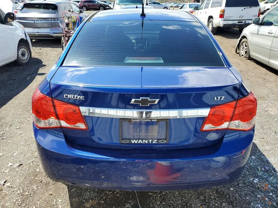 2012 CHEVROLET CRUZE LTZ  