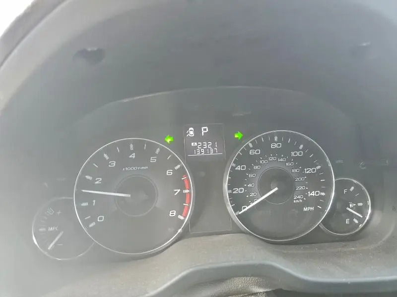 2012 SUBARU OUTBACK 2.5I PREMIUM  