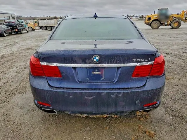 2012 BMW 750 LXI  