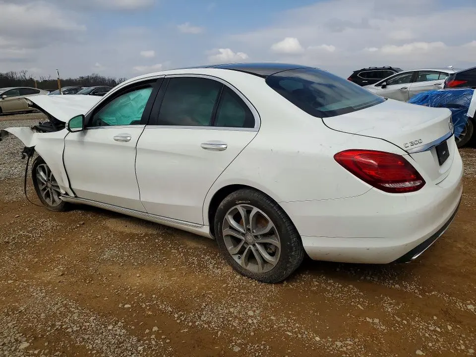 2015 MERCEDES-BENZ C 300 4MATIC  