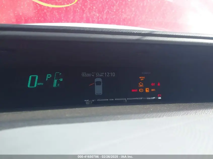 2012 TOYOTA PRIUS C TWO