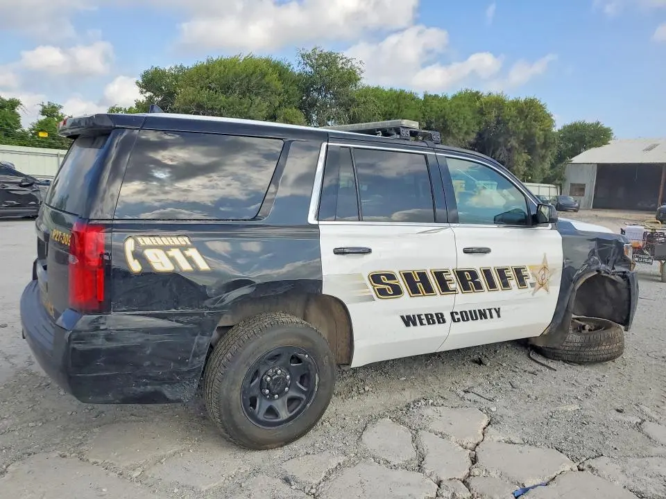 2017 CHEVROLET TAHOE POLICE  