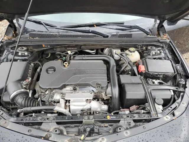 2021 CHEVROLET MALIBU LT  