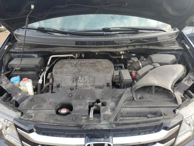 2017 HONDA ODYSSEY SE