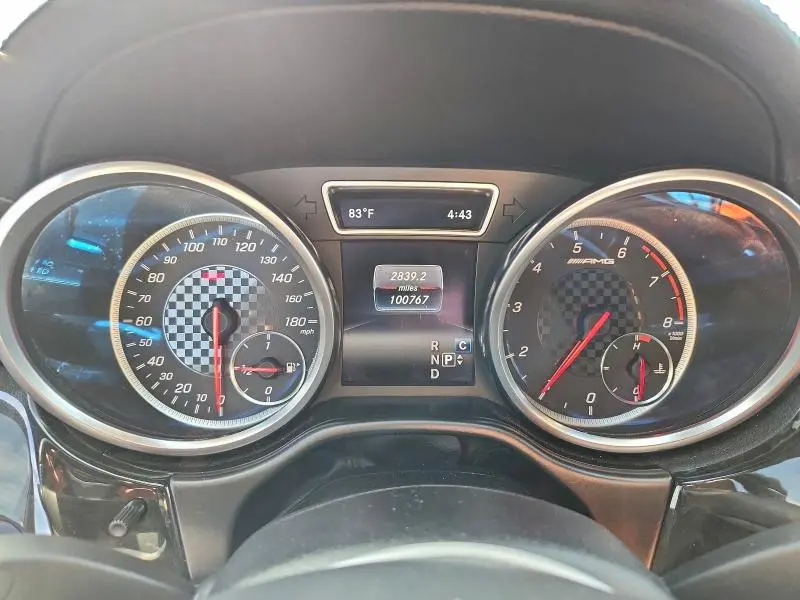 2018 MERCEDES-BENZ GLE COUPE 43 AMG  