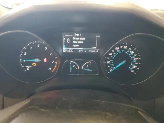 2012 FORD FOCUS TITANIUM  