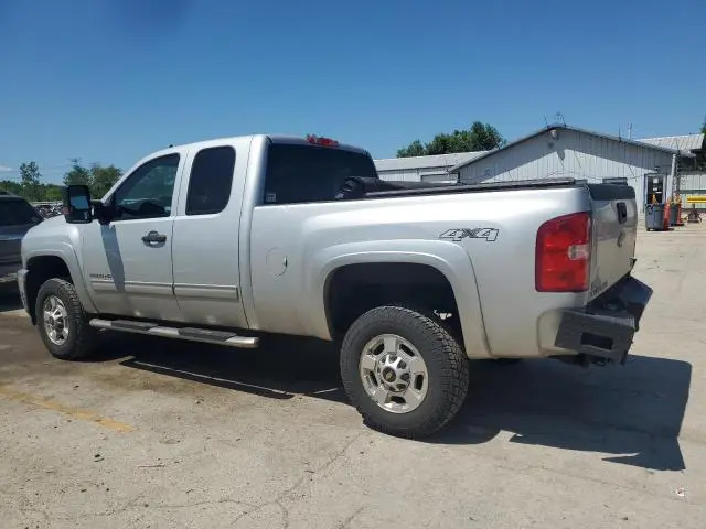 2011 CHEVROLET SILVERADO K2500 HEAVY DUTY LT  