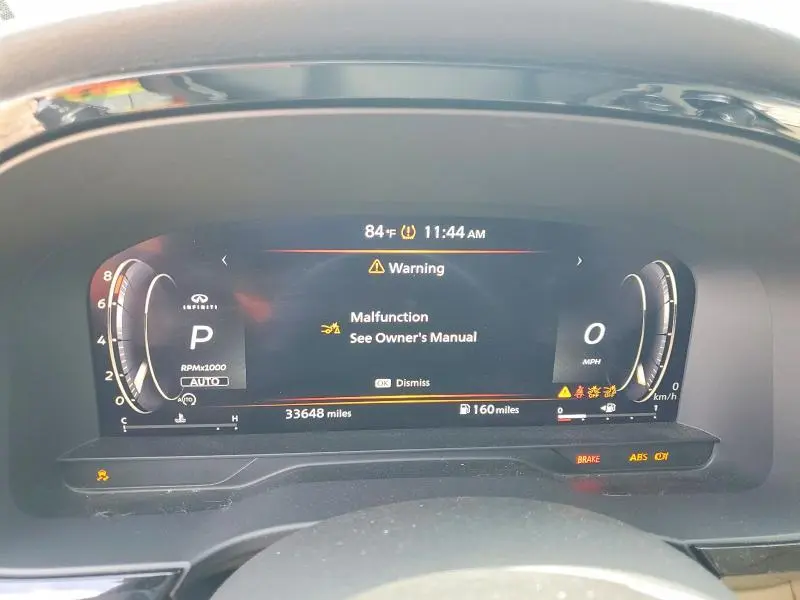 2023 INFINITI QX60 SENSORY  