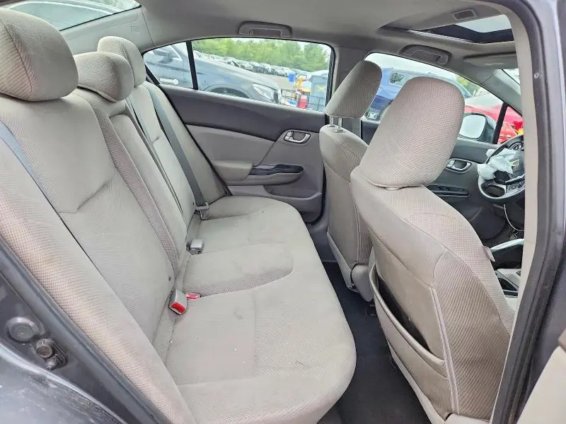 2012 HONDA CIVIC EX  