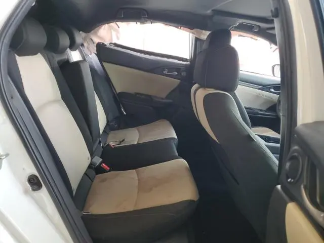 2018 HONDA CIVIC EX  